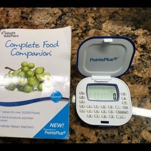 Weight Watchers Points Plus Book and Calculator Tracker